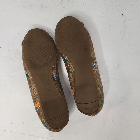 Coach Leila Ballet Size 5.5 - Picture 13 of 15